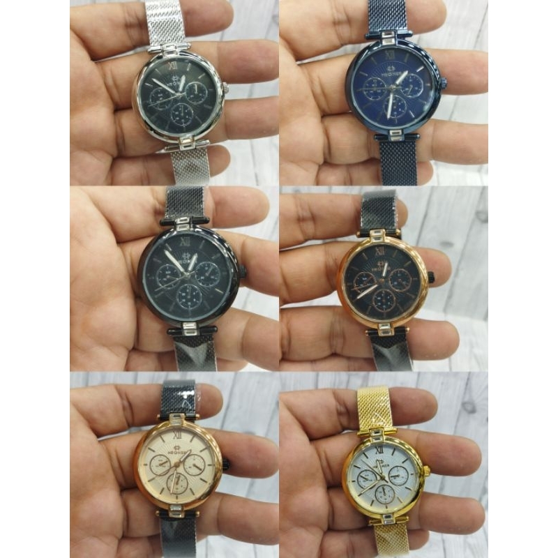 Hegner 1633L#Jam tangan wanita Hegner 1633L#Ladies watch Hegner 1633L