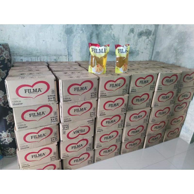 

minyak filma 2 liter