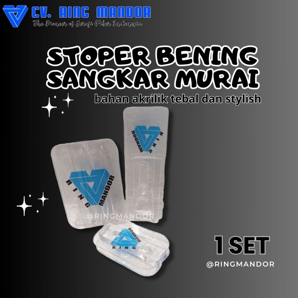 Stoper bening sangkar MURAI Stoper variasi tangkringan bening sangkar murai