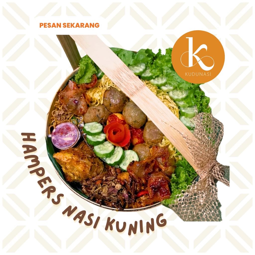 

Ramadan Hampers Rantang Bambu Nasi Kuning/Uduk/Liwet