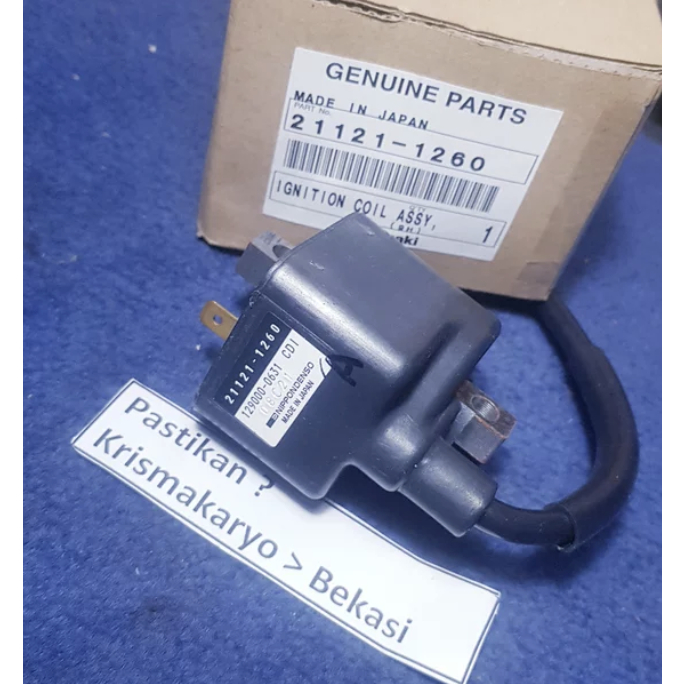 Cdi Ninja Kis 150 R Coil Ori Koil Pengapian Ac Kawasaki