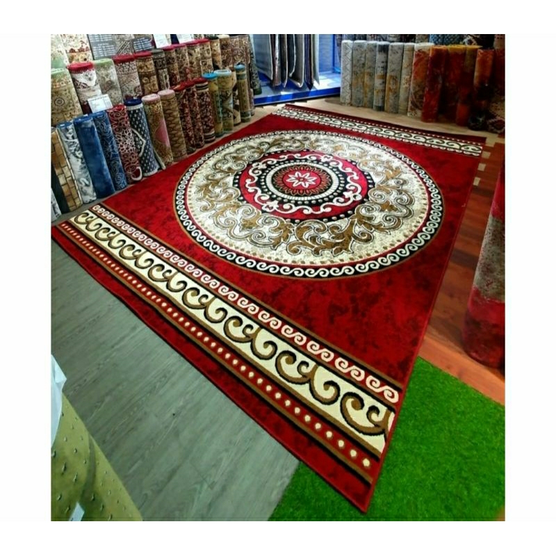 Karpet Lantai Permadani PARADISE MOMENTO EXOTIC AFRICA SHAFIRA 160x210cm