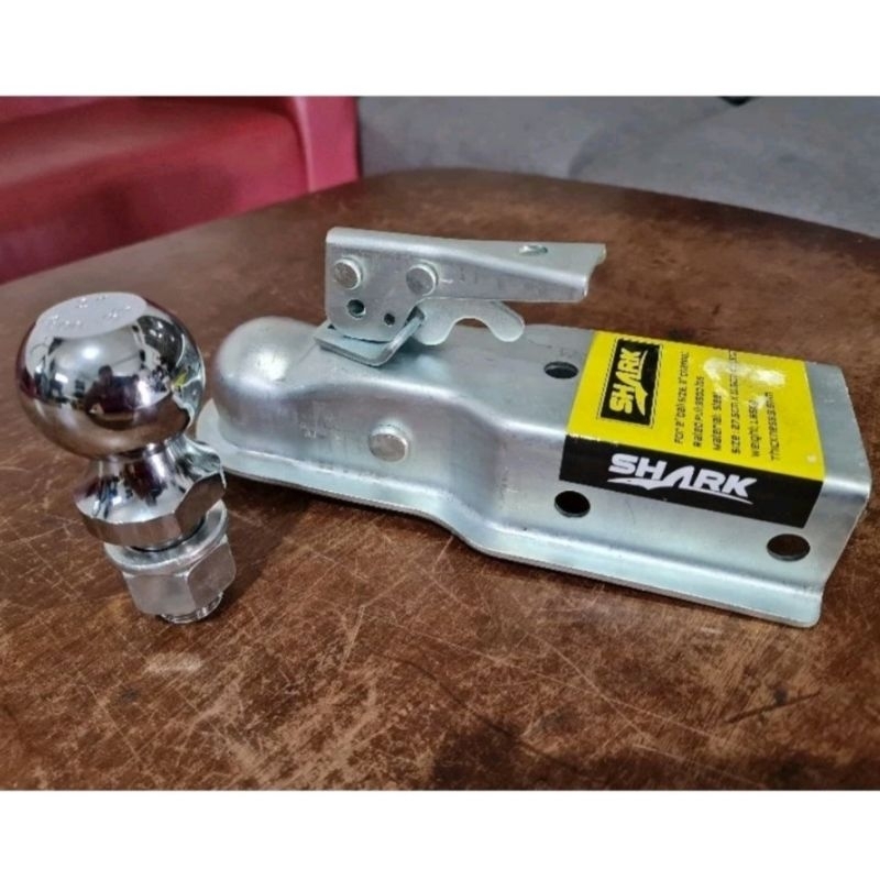 Trailer Coupler 2 Inch + Bola Anhang