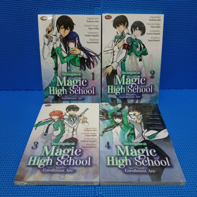 Komik The Irregular at Magic High School -Enrollment Arc- (set) SEGEL