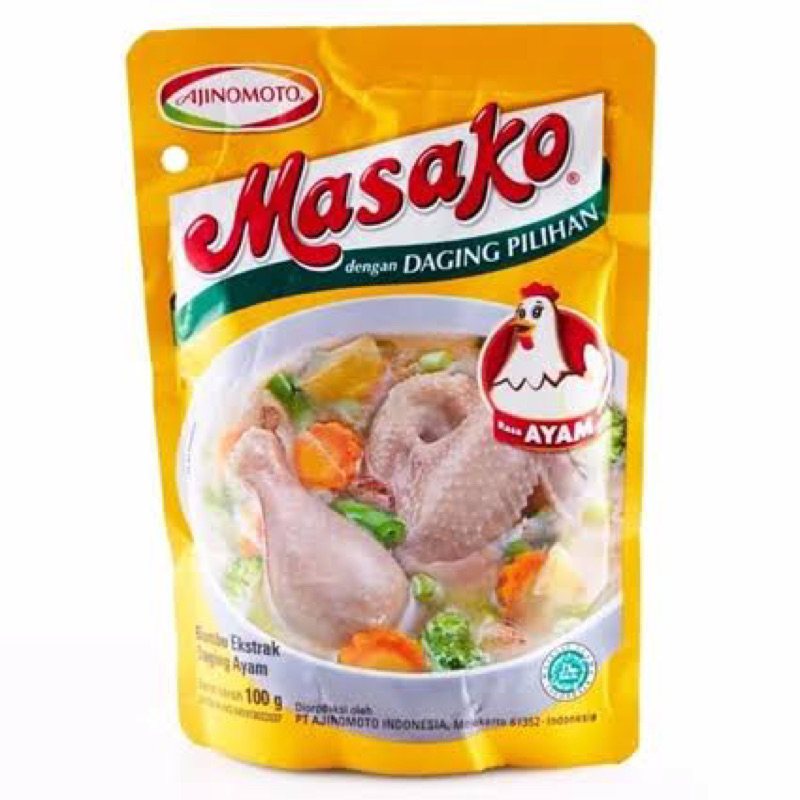 

MASAKO RASA AYAM/RASA SAPI 100gr/138gr/250gr