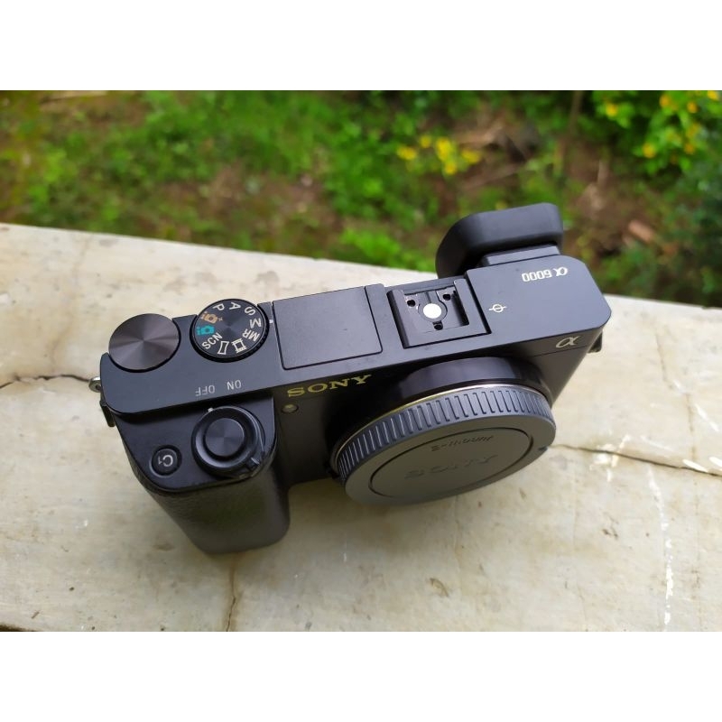 Sony A6000 body only
