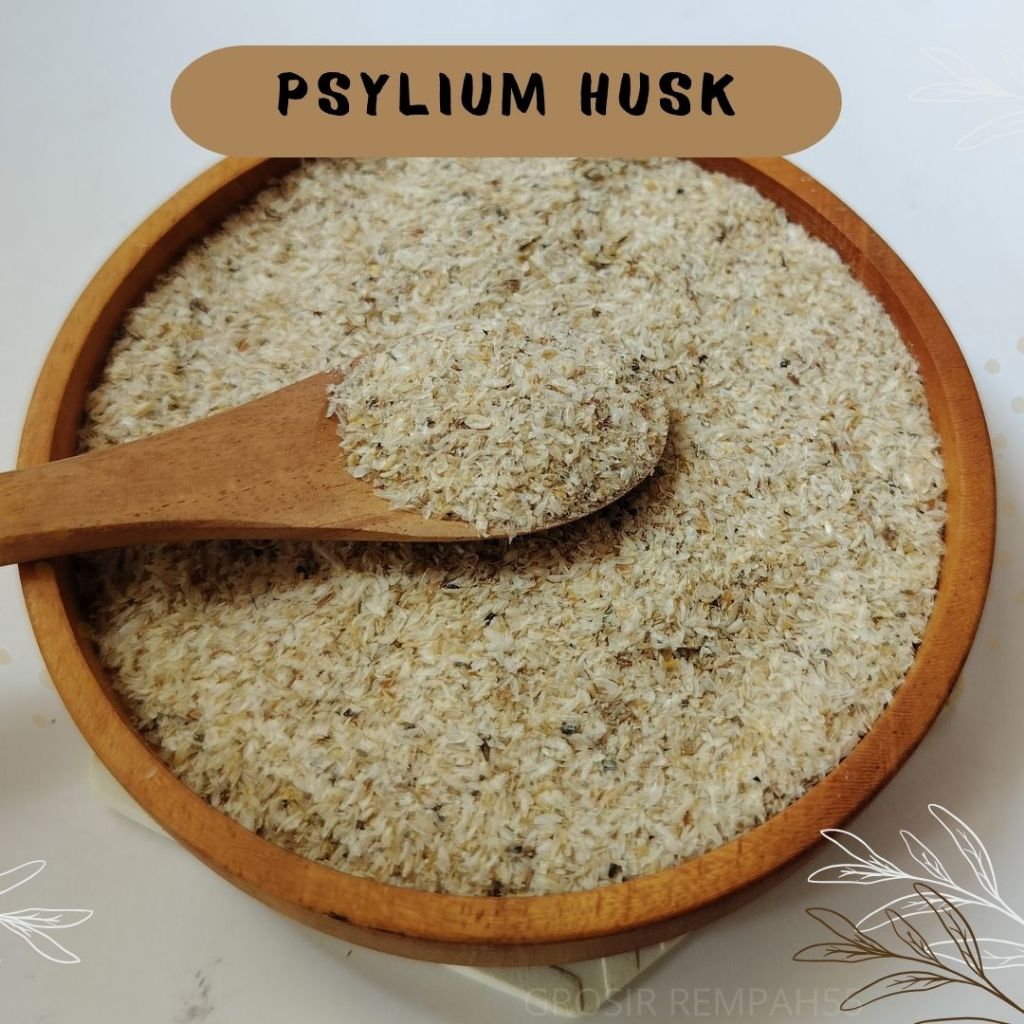 

Psyllium Husk | Serbuk Tinggi Serat