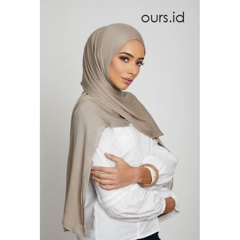 Hijab Crinkle Shawl/Pashmina Crincle/Pashmina Crinckle/Hijab Kain Shawl/Hijab Premium/Pashmina Daily