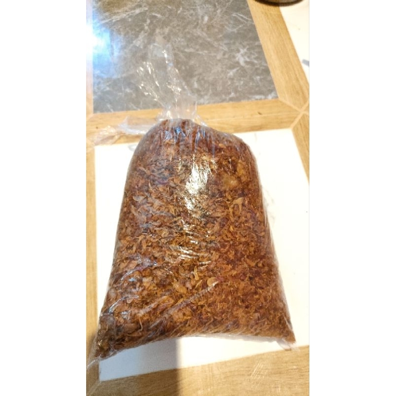 

bawang merah goreng/bramgor