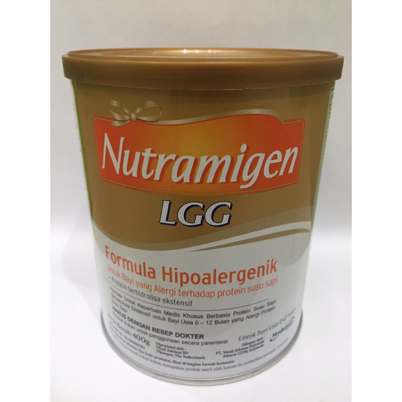 Susu Nutramigen LGG 400g - Susu bayi alergi susu sapi