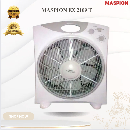 MASPION KIPAS BOX EX 2109 T KIPAS ANGIN BOX 12INCH/EX-2109T/EX2109T/EX 2109 T/KIPAS ANGIN 12 INCH