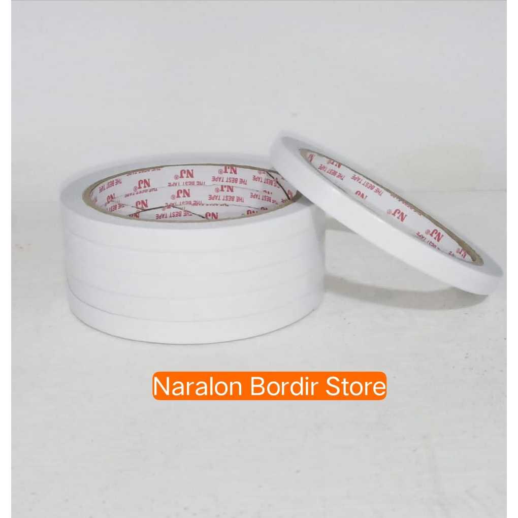 

termurah !!!! double tape 8mm x 12 mtr