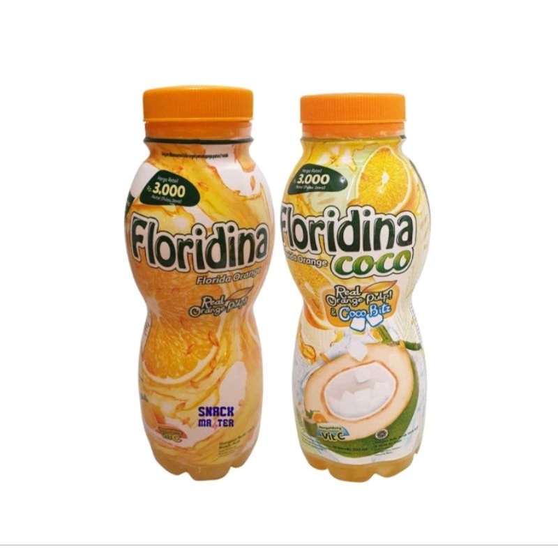 

FLORIDINA ORANGE FLORIDINA COCO 350 ML 1DUS ISI 12PCS