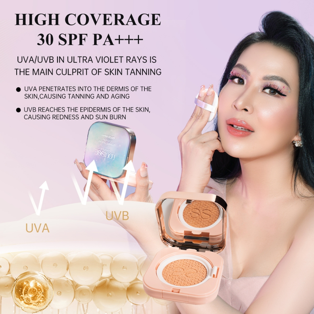 CUSHION NATURAL BY LOUISSE CHOICE ULTIMATE