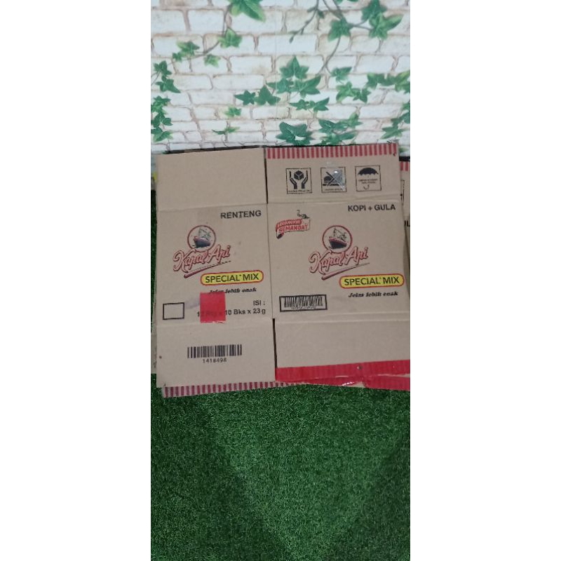 

kardus kosong kapal api