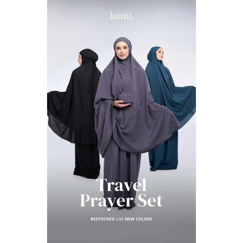 Travel Prayer Set new colour by Kami. Kamiidea