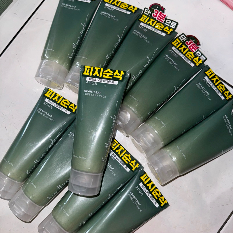 [READY] ANUA PORE CLAY MASK