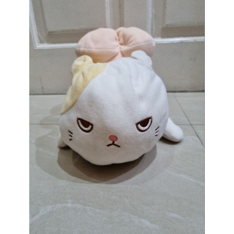 MINISO boneka kucing sushi udang cat doll 35 cm Shrimp
