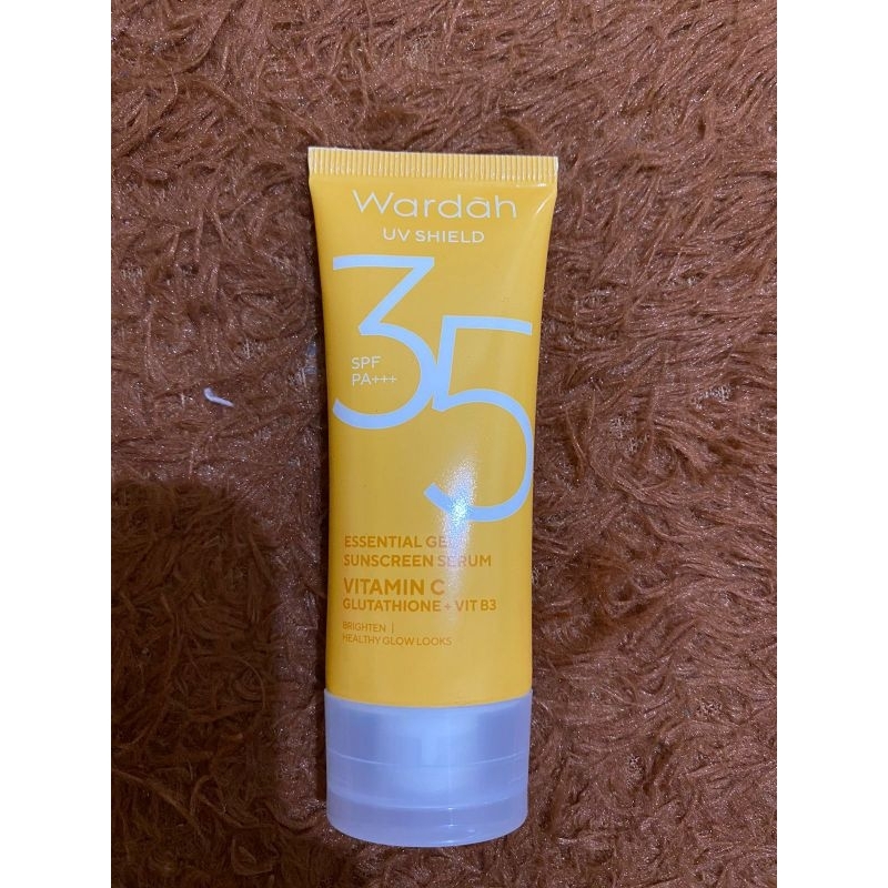Preloved Sunscreen Wardah spf 35