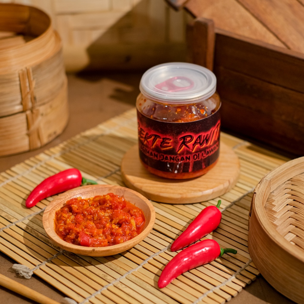 

Sekte Sambal - Sambal Teri Medan Geboy Pedas / Sambel Teri Asin Medan Geboy / Sambal Teri Asin Pedas