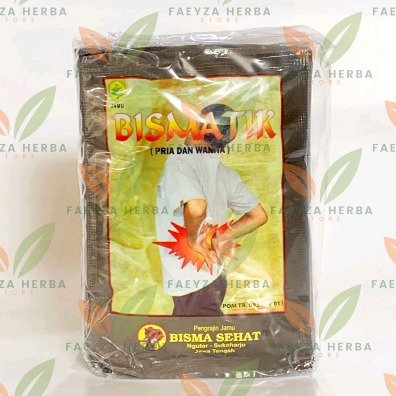 

Jamu Bismatik Bisma Sehat isi 10 Sachet bubuk rematik asam urat
