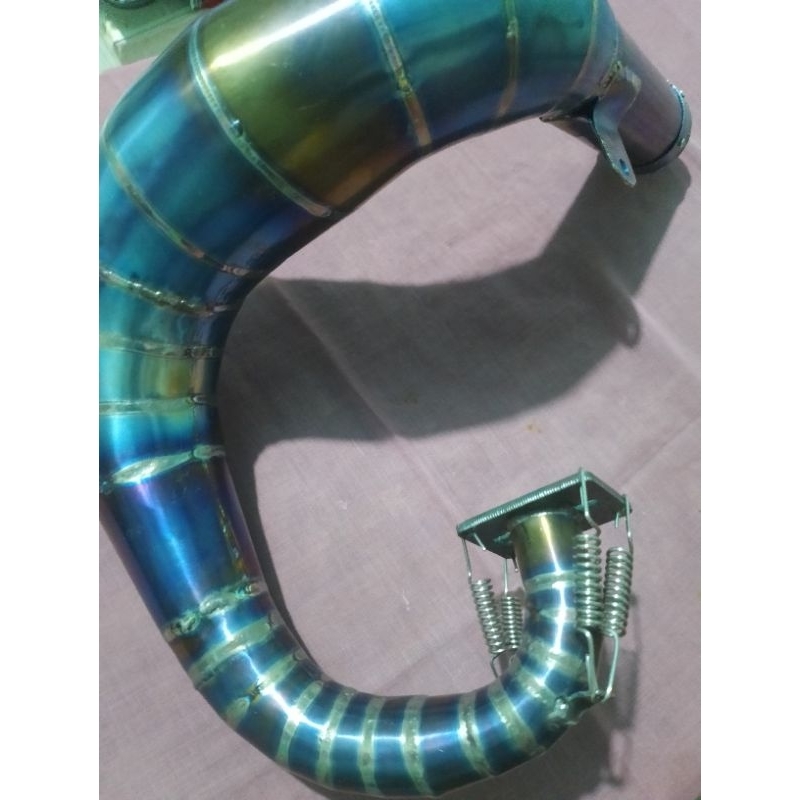 Knalpot Goped TITANIUM