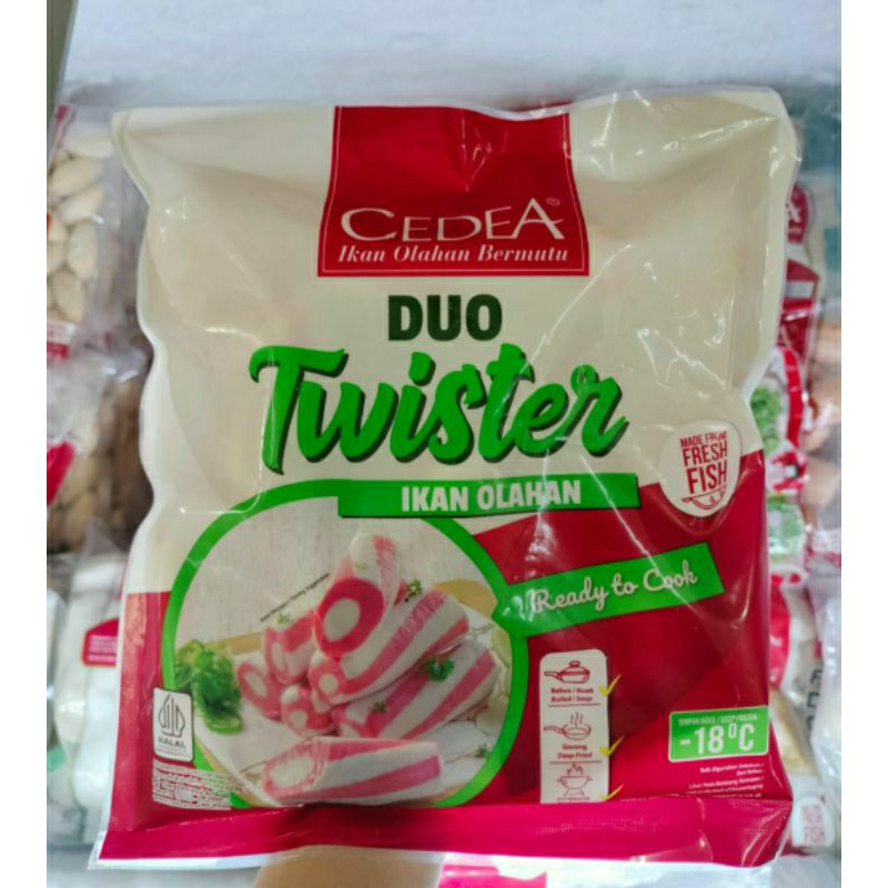 

CEDEA DUO TWISTER 500G