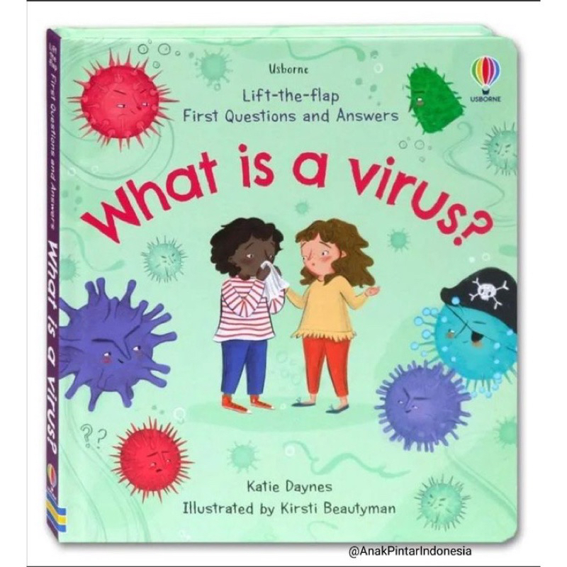 ORI NEW USBORNE - What is a Virus