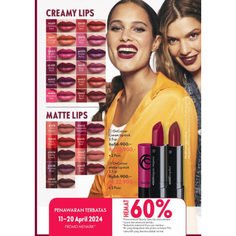 lipstik oriflame