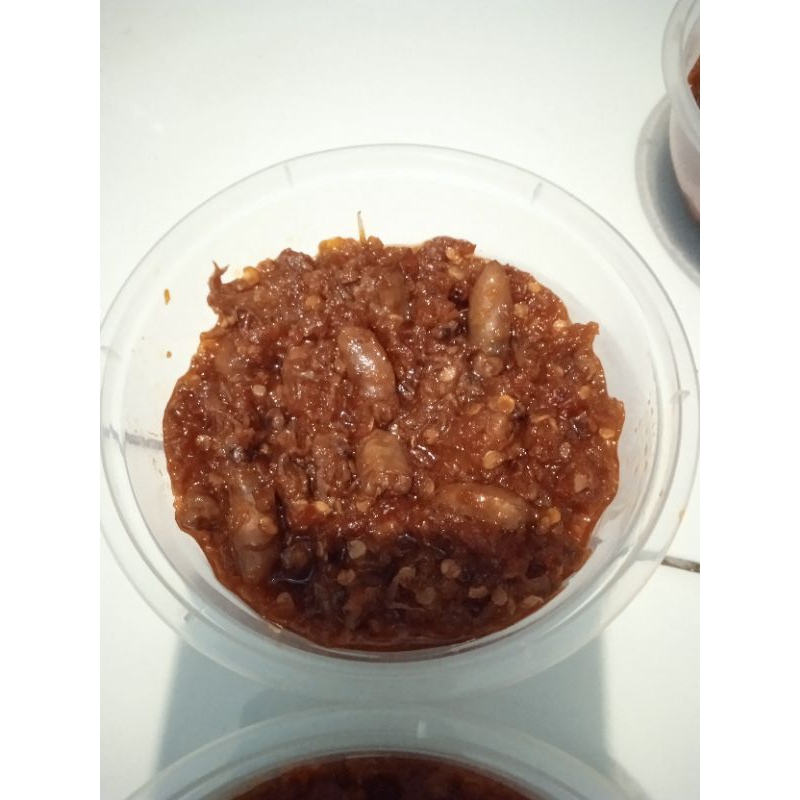 

paket usaha sambel baby cumi