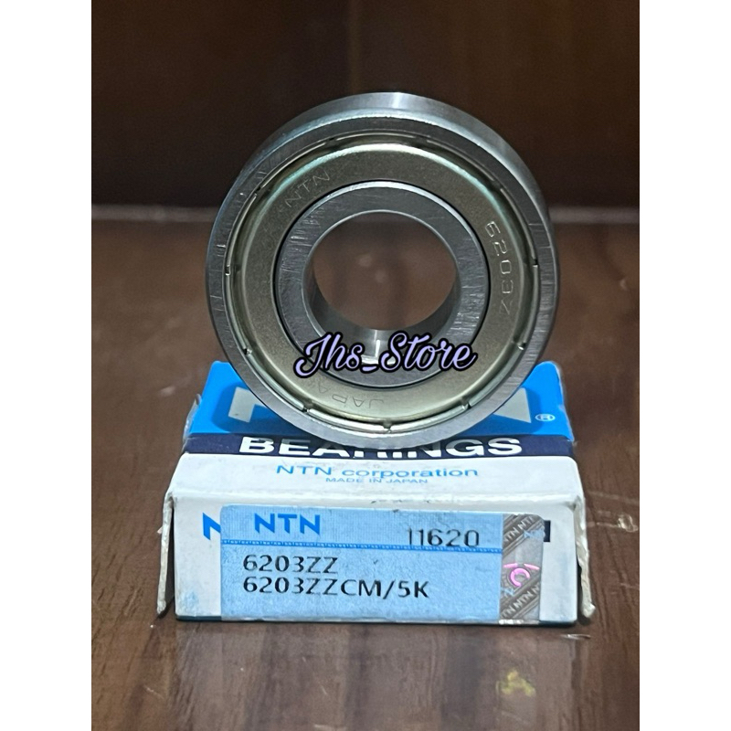 BEARING 6203ZZ NTN LAHER 6203 ZZ NTN