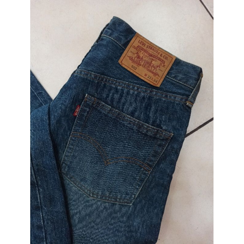 Selvedge Denim 502