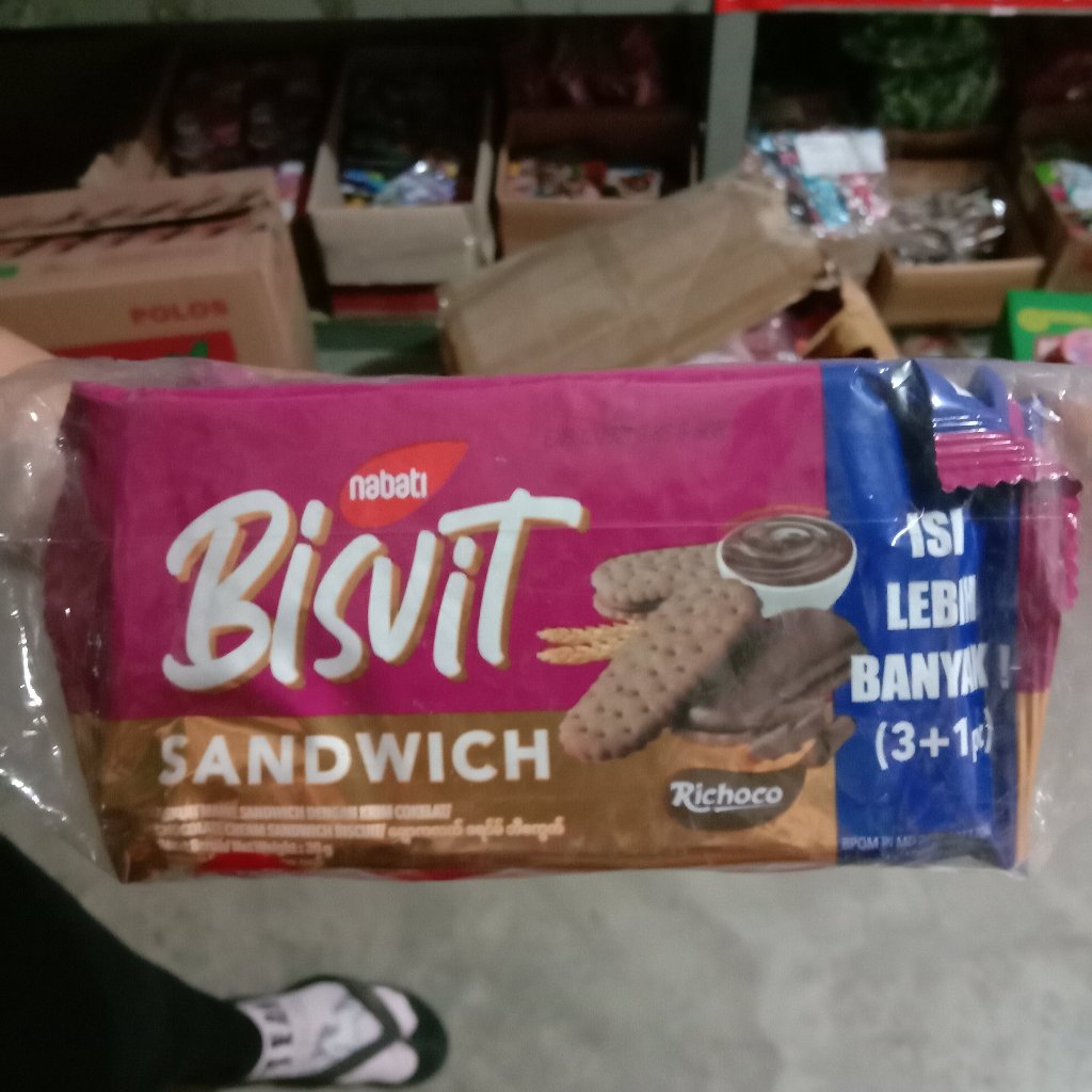

Biskuit BISVIT SANDWICH (12X12)