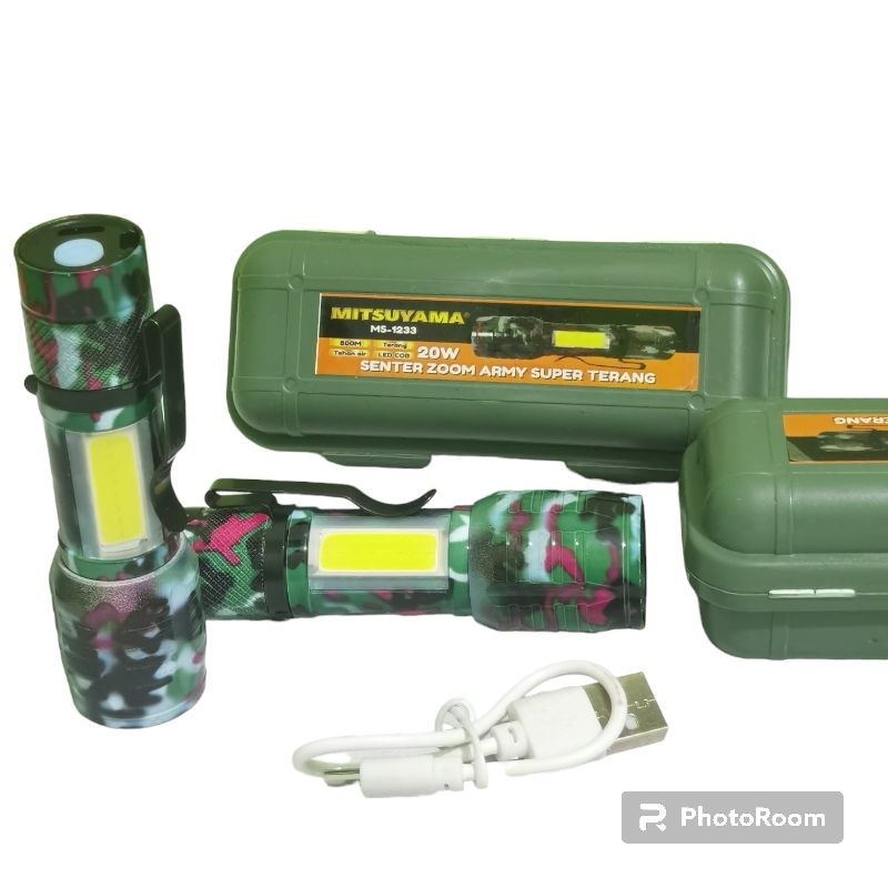 senter Kepala ZOOM Mitsuyama 20W MS-1233 Original 100 %