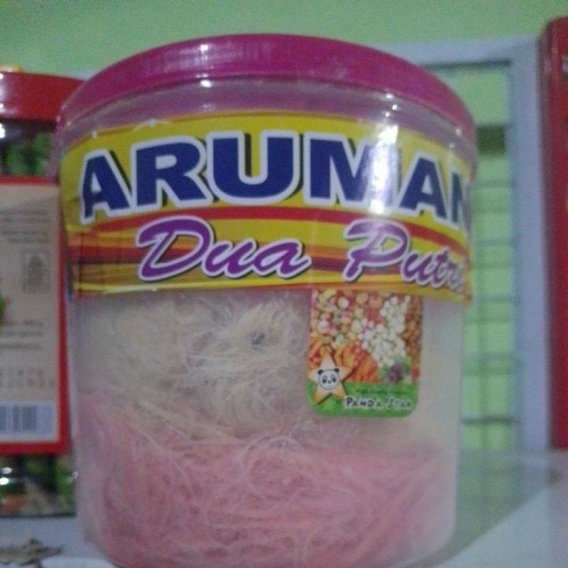 

arumanis /rambut nenek toples 250gr