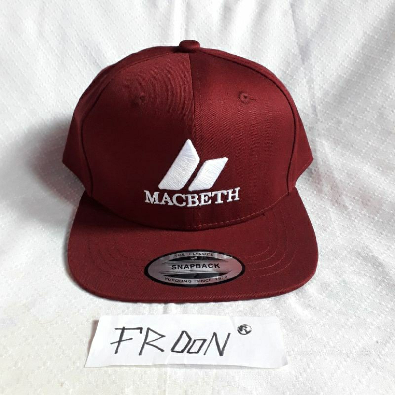 Topi Snapback Macbeth cap