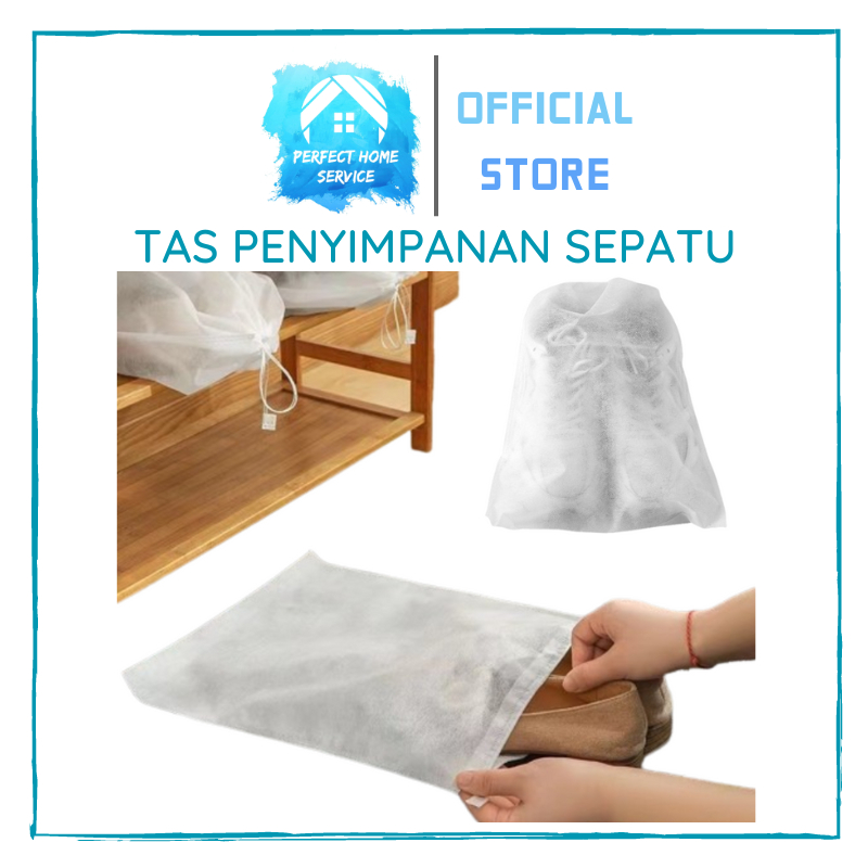 DUSTBAG POUCH SERUT SEPATU TAS PELINDUNG DEBU [PERFECTHOME]