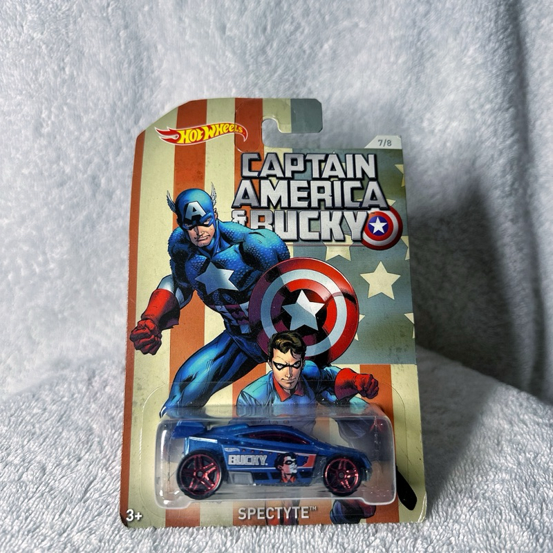 Hot Wheels BUCKEY SPECTYTE, Captain America 75th Anniversary Series