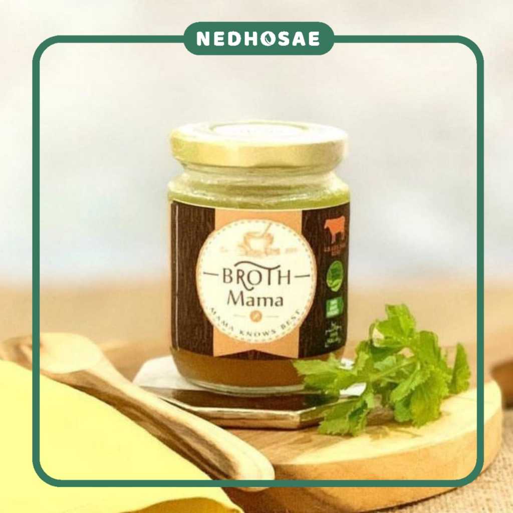 

BROTH MAMA GRASS FED BEEF BONE BROTH