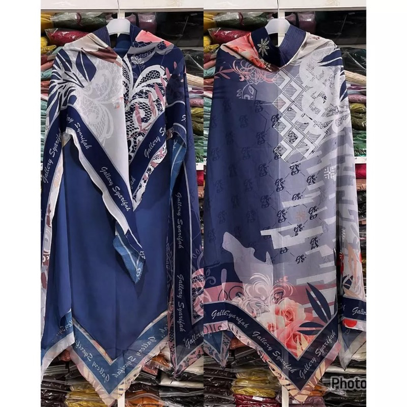 khimar gallery syarifah printing