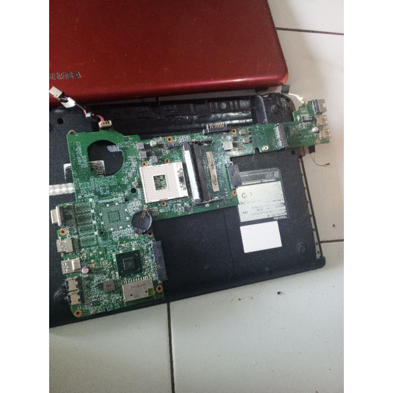 bahan motherboard laptop Toshiba c40-a