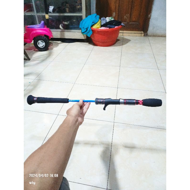 handgrip+reelseat oh joran jigging master custom