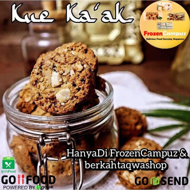 

Kue Kaak Kue Rempah 250gr Ka'ak Speculaas Kue Spekulas Kaak/Kue Kering Ka'ak Premium