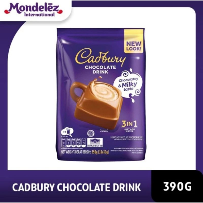 

Cadbury Hot Chocolate 13 Sachet - Minuman Coklat
