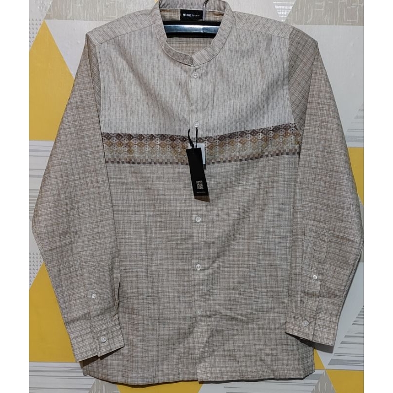 Koko Panjang Pria MANZONE original size S(Ld 96cm)