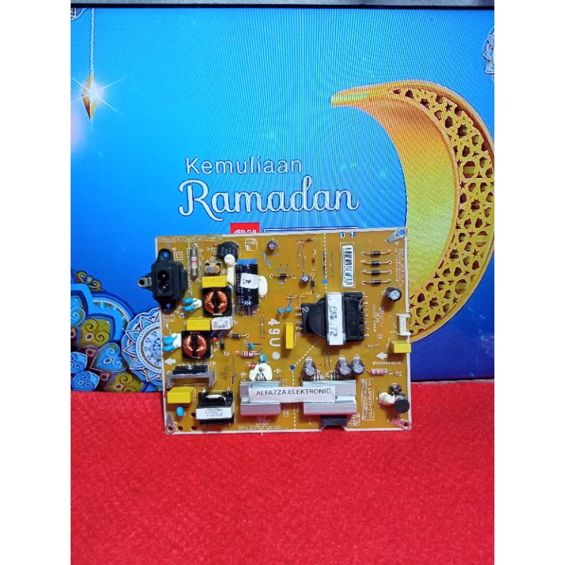 POWER SUPPLY TV LED LG 49UJ632T - PSU KOMPONEN TV MODUL TV LED LG 49UJ632