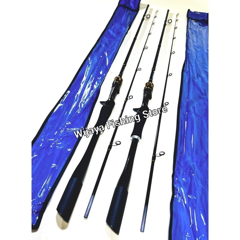 Joran Pancing BC SP Oncak Viribus 180 ATASA CARBON SOLID