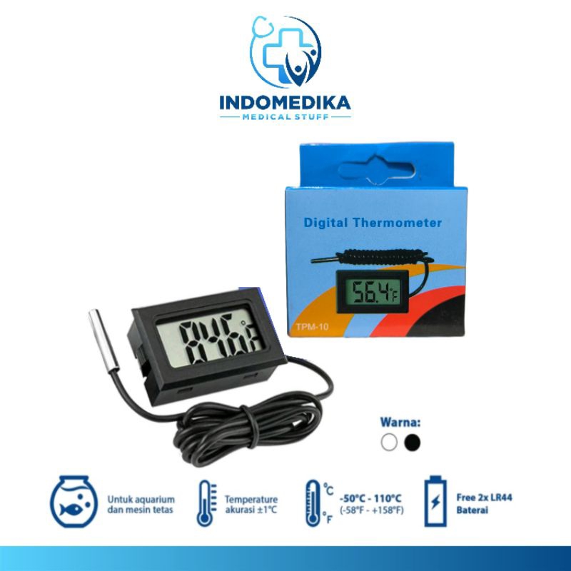 termometer kulkas / Termometer Digital
