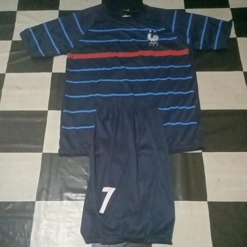 setelan Jersey Timnas Prancis anak