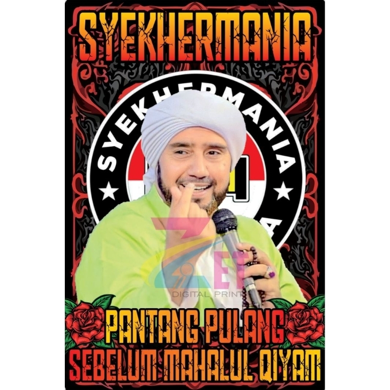 bendera Sholawat syekhermania